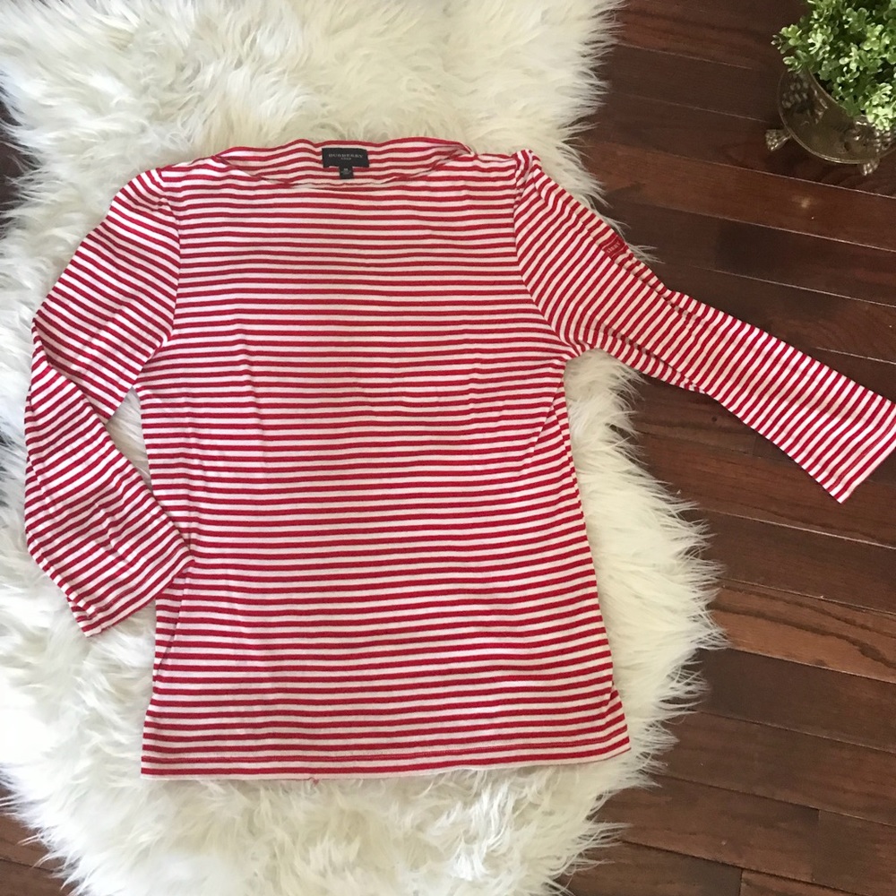 HOLD 🔥BURBERRY golf  knit long sleeve top